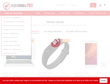 Tablet Screenshot of electronicapks.com